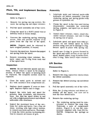 Case 480C 480CK C Parts Manual Catalog
