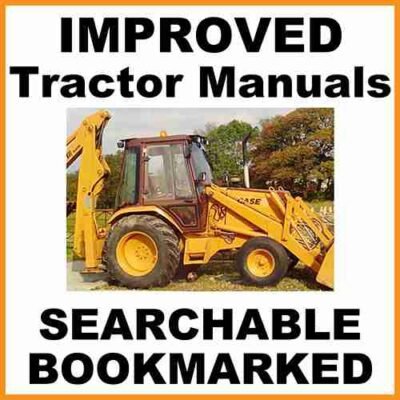 Case 480C 480CK C Tractor Loader Backhoe Parts Manual Catalog