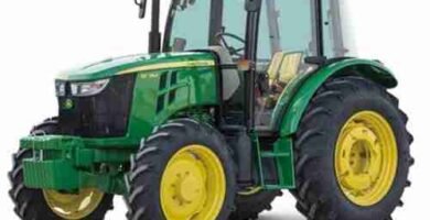 JOHN DEERE 5E-804 Tractors Repair Manual