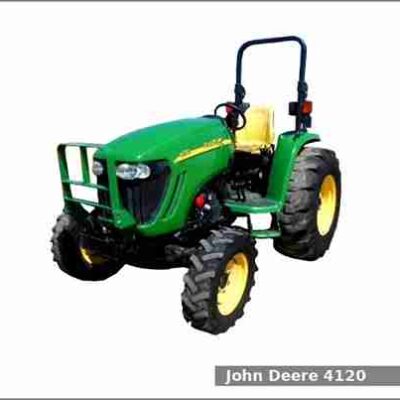 John Deere 4120 4320 Compact Utility Tractor