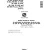 JOHN DEERE 5E-804 Tractors Repair Manual