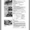 5-65 Kubota T1400 T1400h Lawn Tractor Service Manual