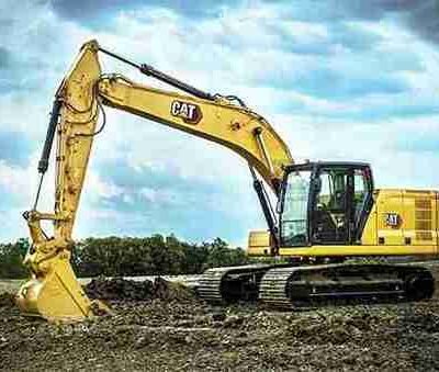Caterpillar 320D GC Parts Manual 