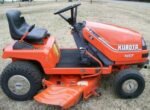 Kubota T1400 T1400h Lawn Tractor Service Manual