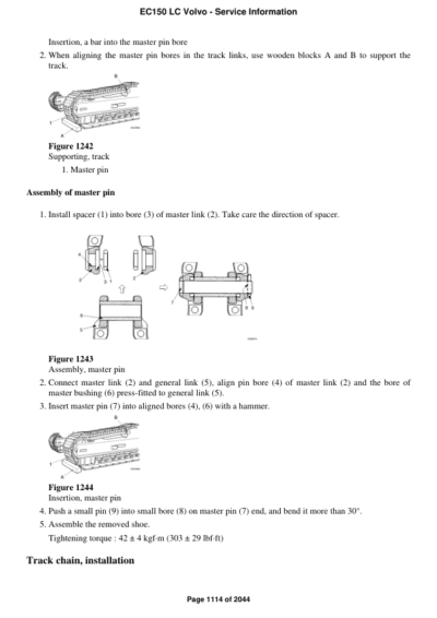 Volvo EC150 EC150 LC Excavator Catalog Manual - Image 5