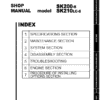 1-151 Kobelco SK200-8, SK210LC-8 Hydraulic Excavator Service Repair Manual