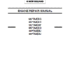 Case New Holland 667TA-EEG EED 667TA Engine Manual