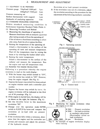 Kobelco SK100 MARK III Hydraulic Excavator Service Repair Manual - Image 4