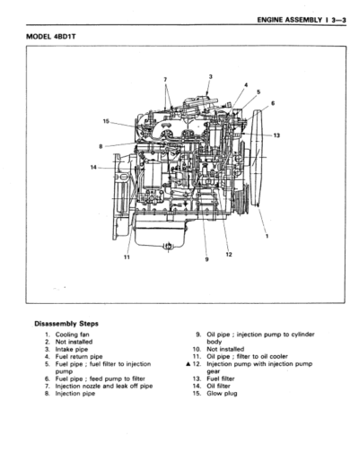 Kobelco SK100 MARK III Hydraulic Excavator Service Repair Manual - Image 3