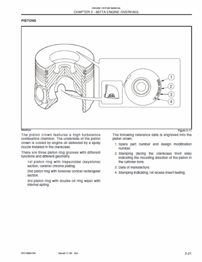 Case New Holland 667TA-EEG EED 667TA Engine Manual - Image 4