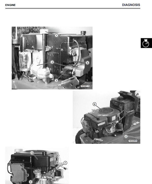 4-210 John Deere Stx38 Stx46 Lawn Tractor Operators Manual