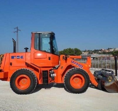 Fiat Kobelco W110 W130PL Loader Service Repair Manual