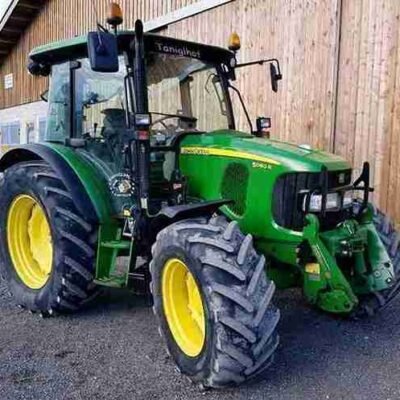 John Deere 5083EN, 5093EN, 5101EN Tractors Repair Service Manual