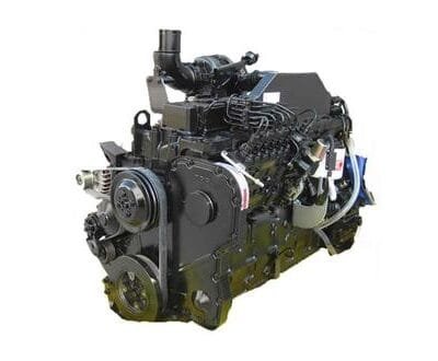 Komatsu SAA6D107E-1 Engine Parts Manual