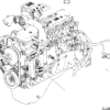 Komatsu SAA6D107E-1 Engine Parts Manual