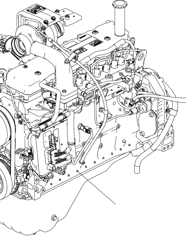 Komatsu SAA6D107E-1 Engine Parts Manual Komatsu SAA6D107E-1 Engine Parts Manual