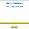 New Holland T3010, T3020, T3030 T3040 Tractors Service Repair Manual