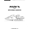 Kobelco Sk400 Mark III Hydraulic Excavator Illustrated Parts Manual