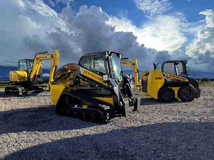 new holland equipment services