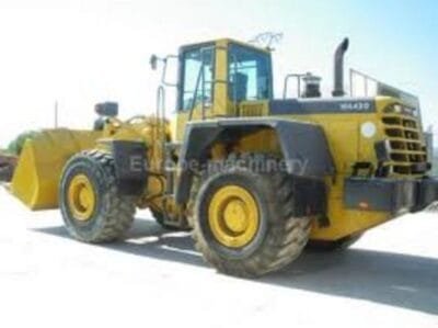 Komatsu WA420-3 A50001 and up Wheel Loader Manual