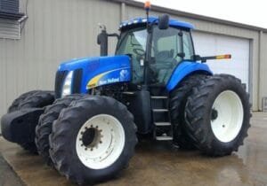 New Holland T8010 T8020 T8030 Tractor Service Repair 