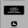 JOHN DEERE L100 L108 L110 SERVICE REPAIR Manual JOHN DEERE L100 L108 L110 SERVICE REPAIR Manual