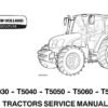 New Holland t5030 t5040 t5050 t5060 t5070