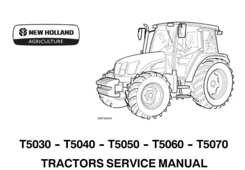 New Holland t5030 t5040 t5050 t5060 t5070