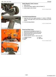 Kubota M9000 Tractor Full Service Repair Manual