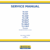 New Holland T4.80F, T4.90F, T4.100F, T4.110F Tractor Service Manual