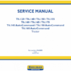 New Holland T6.160 T6.180 Tractor Service Manual