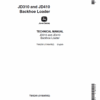 John Deere 310 Loader Backhoe Service Manual