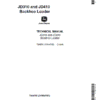 John Deere 410 Backhoe Loader Technical Manual (TM1037 and TM4290)