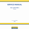 New Holland 7630, 8030 Tractor Service Manual