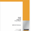 Case 1021F, 1121F Wheel Loader Service Manual