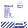New Holland TD5030, TD5040, TD5050 Tractor Service Manual