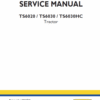 New Holland TS6000 TS6040 Tractors Service Manual