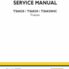 New Holland TS6000, TS6020, TS6030, TS6030HC, TS6040 Tractors Service Manual