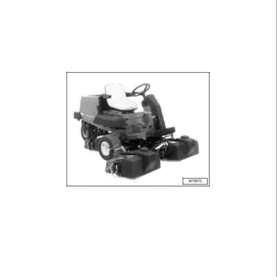 John Deere 2243 Mower Repair Technical Manual