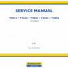 How To Repair New Holland T8020 T8030 T8040 Tractor Service Manual