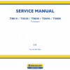 New Holland T8010, T8020, T8030, T8040, T8050 Tractor Service Manual