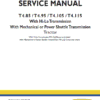 New Holland T4.75, T4.85, T4.95, T4.105, T4.115 Tractor Service Manual