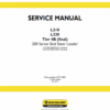 New Holland L218, L220 Tier 4B Skid Steer Service Manual