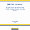New Holland T4.75LP, T4.85LP, T4.95LP, T4.105LP Tractor Service Manual