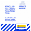 How To Repair New Holland T8020 T8030 T8040 Tractor Service Manual