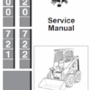 Bobcat 700, 720, 721 and 722 Skid-Steer Loader Service Manual