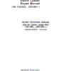 John Deere 210K EP Tractor Loader Repair Technical Manual