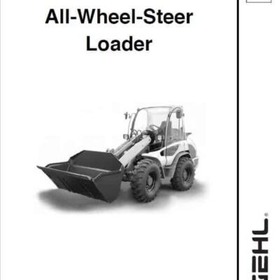 Cart Gehl 480 Wheel Steer Loader Repair Service Manual