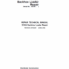 John Deere 310SJ Backhoe Loader Repair Service Manual