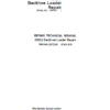 John Deere 310SJ Backhoe Loader Repair Technical Manual (S.N after 159760 – )